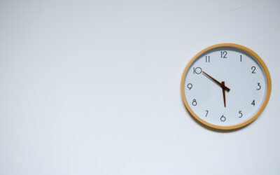 Clock on the wall