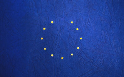 GDPR - EU Legislation, Picture of EU Flag