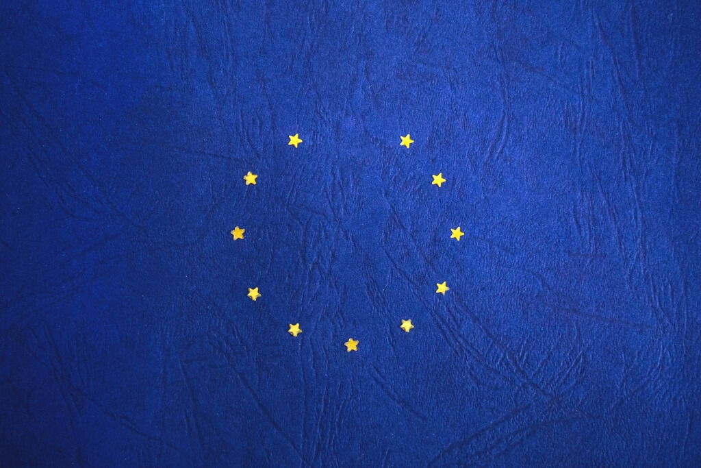 GDPR - EU Legislation, Picture of EU Flag