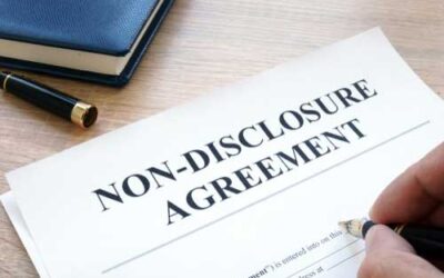 non disclosure agreement image