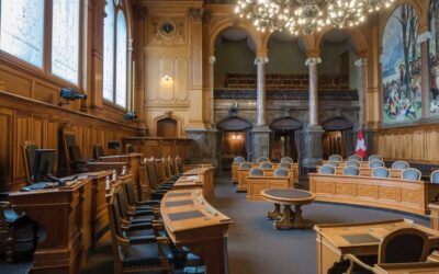 Empty Courtroom