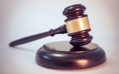 A gavel
