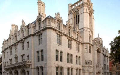 Middlesex Guildhall, the home of the UK Supreme Court