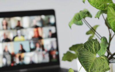 Court hearing over video call
