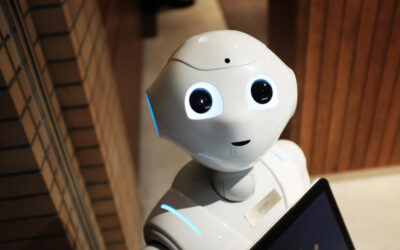 Friendly Looking Robot