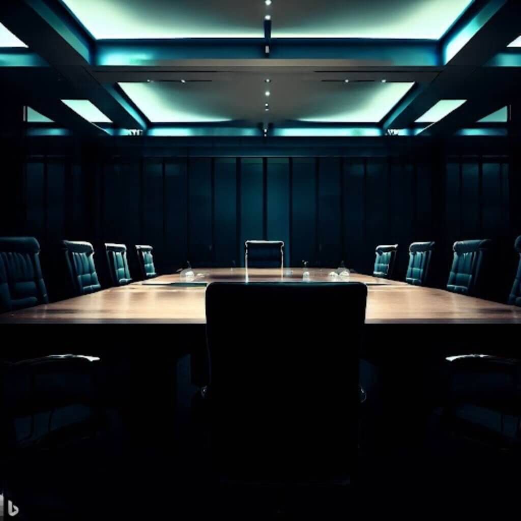 Shareholder Disputes - An Empty Boardroom Shareholder Disputes - An Empty Boardroom