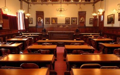 Court of Appeal Courtroom