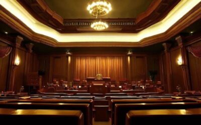 Inside a British Courtroom