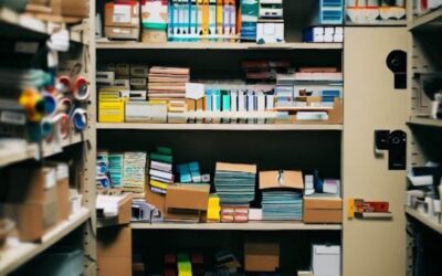 Theft in the Workplace - Office Store Cupboard