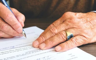 Signing a Valid Will