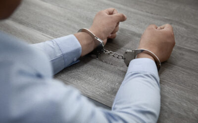 Man in handcuffs