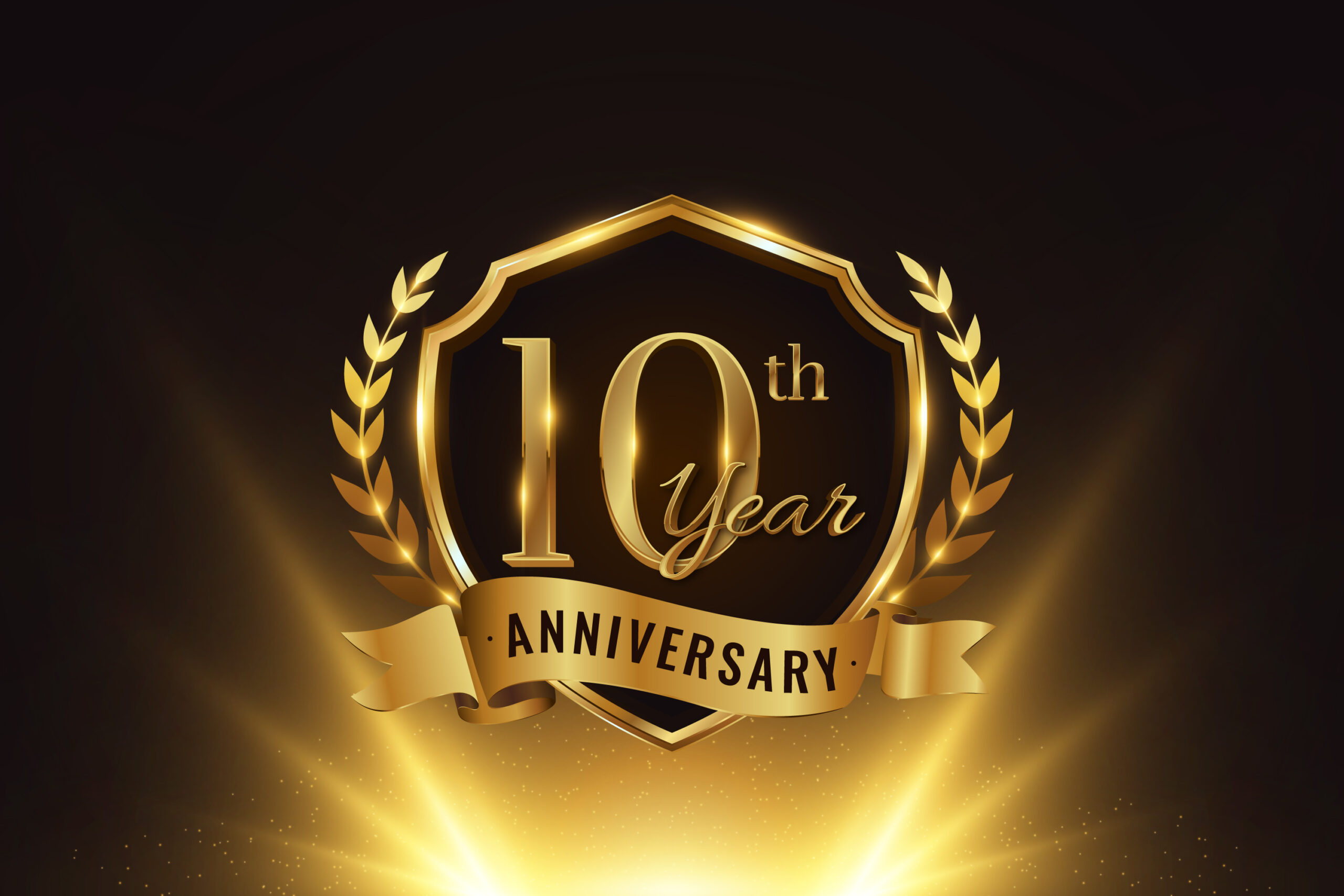 10th anniversary