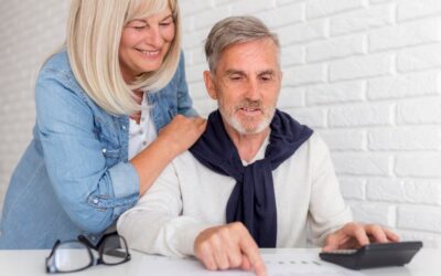 Older Couple Reading Inheritance Tax Advice