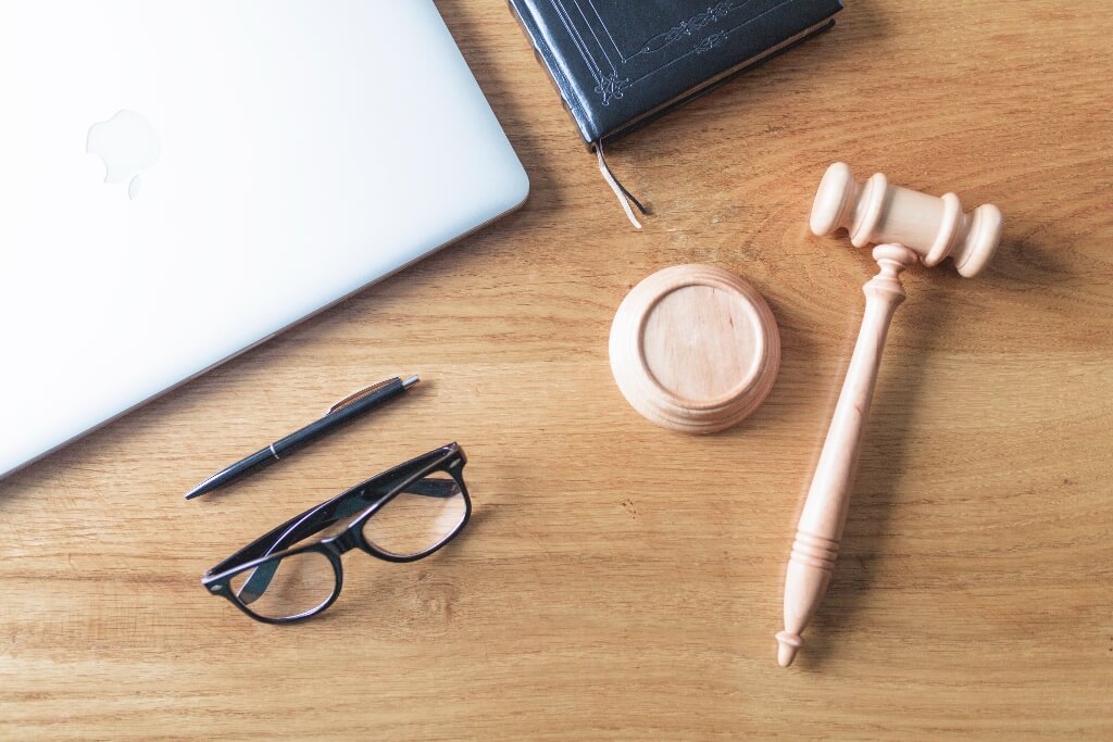 Lawyer's Desk