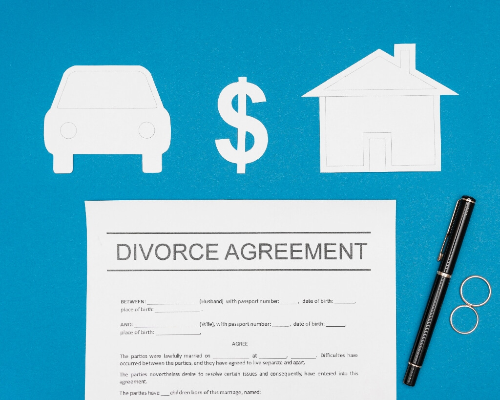 Claiming Divorce Assets