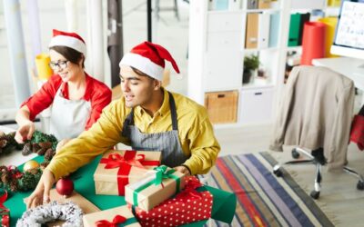 Seasonal Christmas Workers