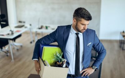 An employee whose contract has been terminated with a post-termination restrictive convenant