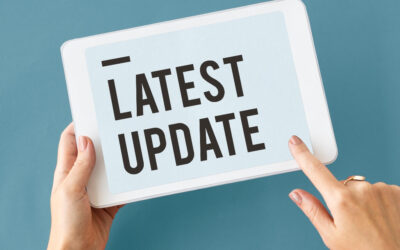 Latest Update Sign - Announcement for Employment Law Changes