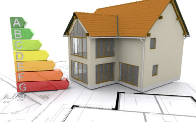 New EPC Regulations - A House with an Energy Efficiency Rating Scale
