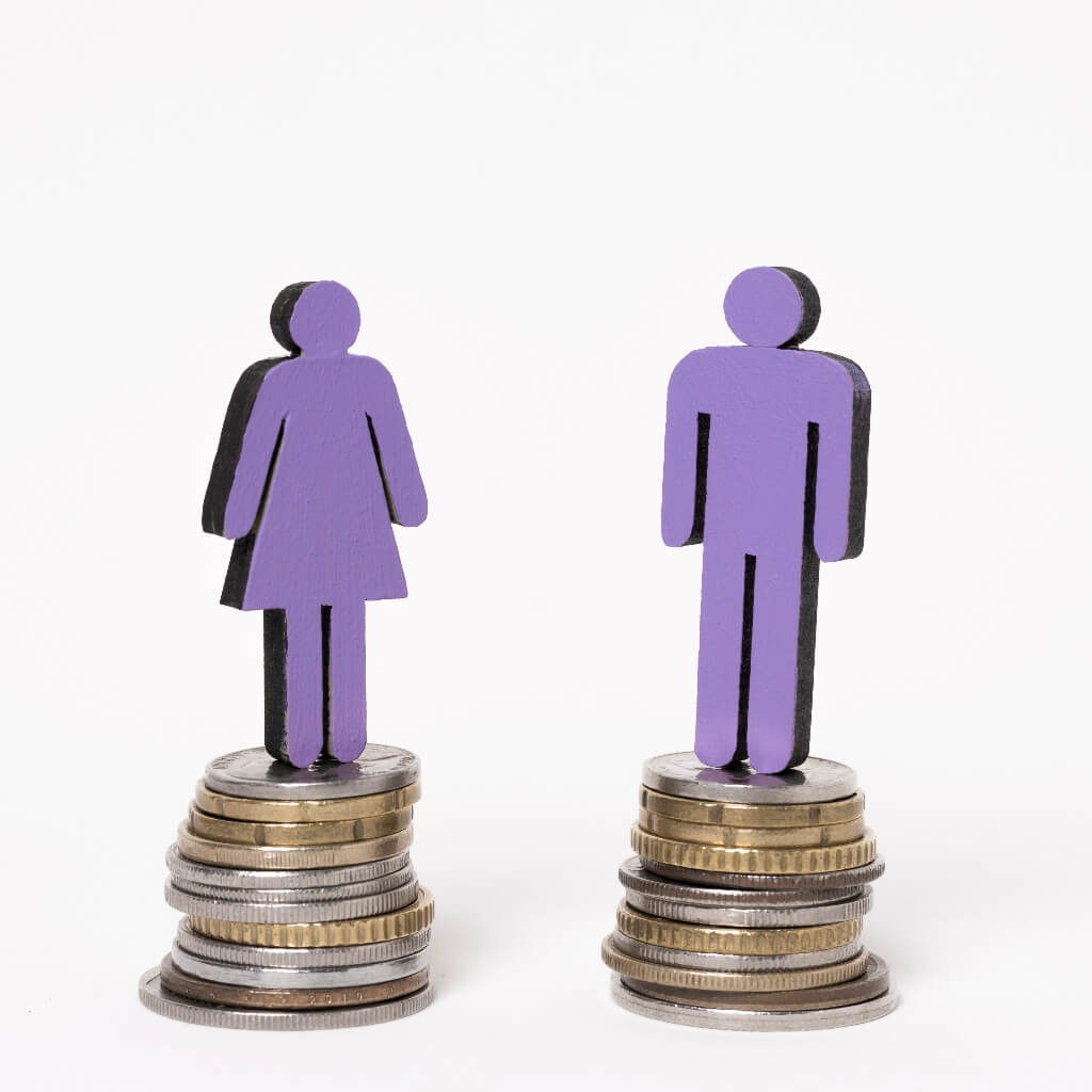 Joint and Several Guarantee - An Outline of a Man and a Woman on their Own Share of Debt