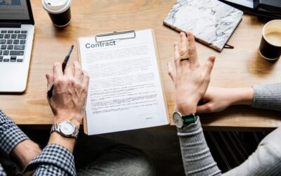 Employer and Employee Discussing a Zero-Hour Contract