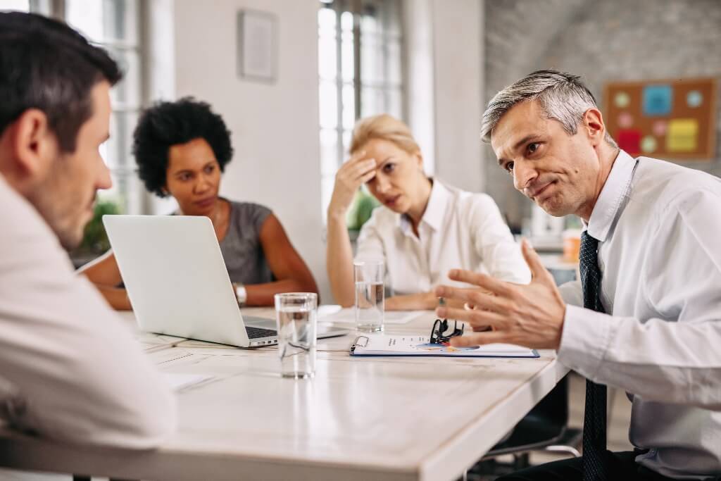 Shareholder Dispute - Boardroom Disagreement