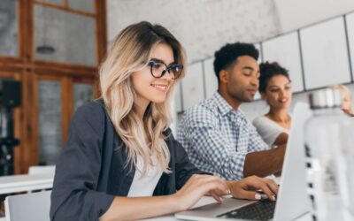 Internship Agreements - Intern Working in an Office