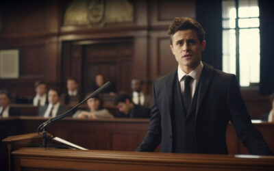 Man Addressing the Jury