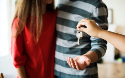 Renting and Renter's Rights Act - Couple Receiving Keys