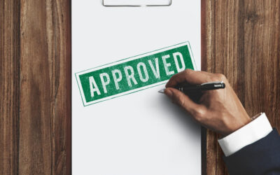Practical Completion Certificates - Shown By Clipboard Displaying Approved