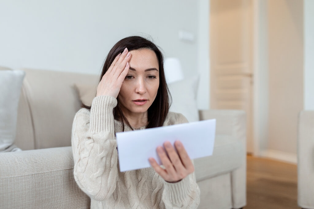 Tenant Receiving Eviction Notice